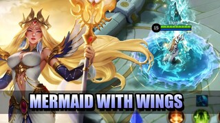 KADITA'S WHITE ROBIN SPECIAL SKIN - THE FLYING MERMAID