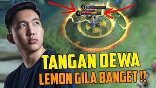 TANGAN DEWA LEMON DILUAR NALAR !! TOP 1 GLOBAL GATOTKACA NANGIS LIAT INI !! NGGAK NGERTI LAGI NJIR