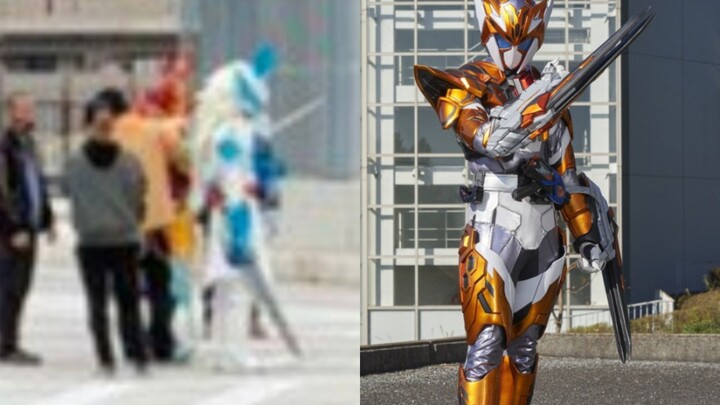 Reuters cuối cùng bị nghi ngờ của Rintarou, 01 hình dạng mới của Gaiden Blade, hình ảnh xem trước Ka
