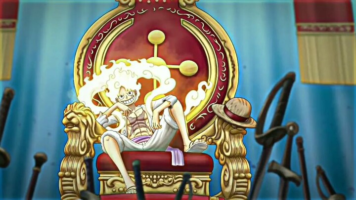 Luffy Sang Raja bajak laut💀💀