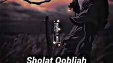 Sholat Qobliah subuh?