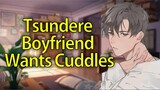 Tsundere Boyfriend wants Attention & Cuddles After Losing a Game 「ASMR/Roleplay/Male Audio」