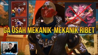 TANPA DRAMA! Bantai Li(HELL) tanpa MEKANIK ribet-ribet Full DPS