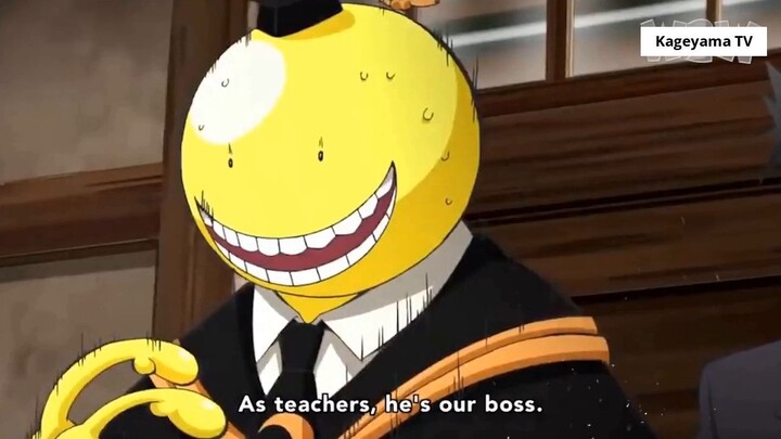 Tổng hợp điểm yếu của Koro Sensei _ Lớp học ám sát- 3