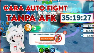 CARA GRINDING TANPA AFK, TINGGAL TURU - Weapon Fighting Simulator Roblox Indonesia #TipsRoblox