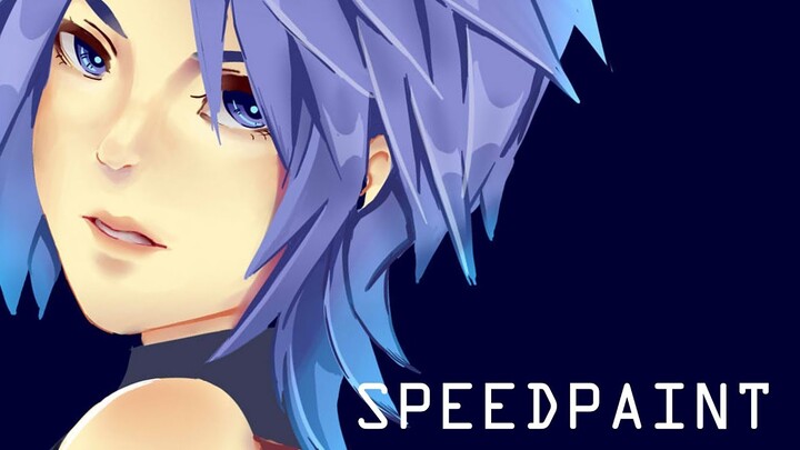 [speed paint] - Aqua