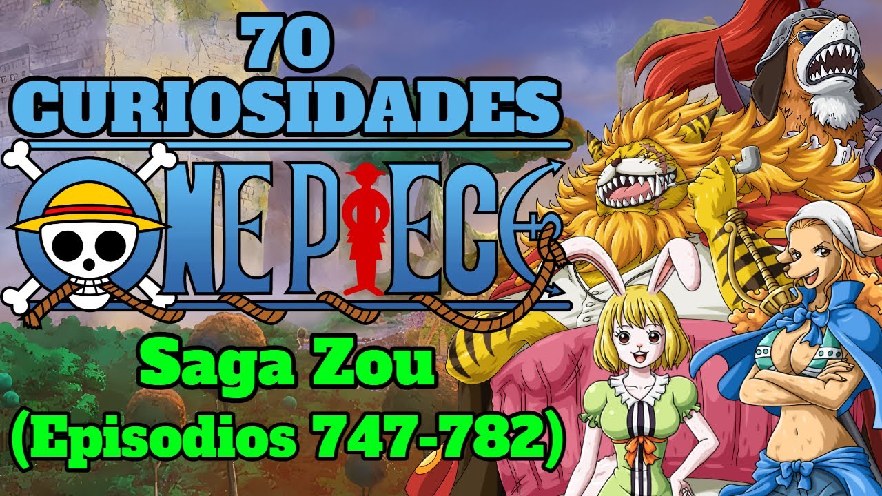 Os mil episódios de One Piece