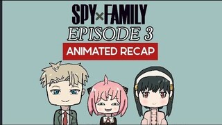 Spy X Family Ep 3 Recap