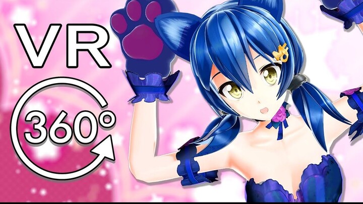 Panorama Anshan Mo Ran | A cat girl friend who is close to you | VTuber small theater