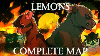 🍋LEMONS🍋 complete Ashfur&Squirrelflight MAP (!read desc!)