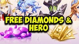 FREE DIAMONDS & HERO EVENT + Friendship Gift Box | Mobile Legends: Adventure
