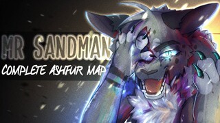 - ASHFUR - // MR.SANDMAN // PMV//AMV - COMPLETE Warriors Cats Map