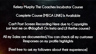 Kelsey Murphy The Coaches Incubator Course download