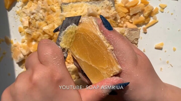 【Old Soap】Super long video of shaving old soap, come in and sleep!