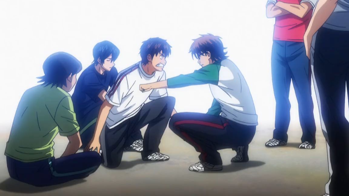 ACE OF DIAMOND S1 - EPISODE 1 - BiliBili