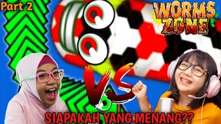 Pertarungan Gamer Jebak Cacing Besar Alaska Antara Nafisa Fidela Vs Sarah Viloid, SIAPA YG MENANG???