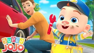 I Can Help | Good Habits For Kids | @Super JoJo - Nursery Rhymes | Playtime with Friends