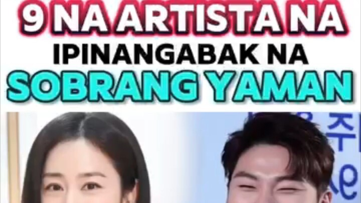 9 Koreans sobrang ipinanganak na sobrang yaman na.