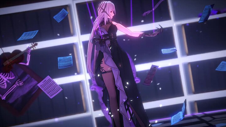 【MMD/深空之眼】蜘蛛丝·Monopoly-“死神，像新的太阳”【哈迪斯】