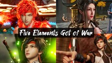 Five Elements Got Of War eps 25 Sub Indo