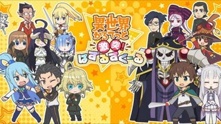 Isekai Quartet Movie: Another World (Subindo)