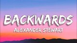 Alexander Stewart - Backwards | Piano Version (Lyrics Video)