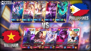 Thamuz PHILIPPINES vs. Dyrroth VIETNAM!! | National Arena Contest MLBB