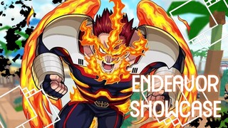 ENDEAVOR SHOWCASE IN ALL STAR TOWER DEFENSE!