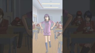 Pretty girls walk like This! 🤭 #sakuraschoolsimulator #shorts #trend