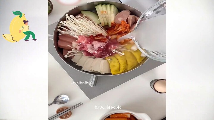 Làm tí mỳ kiểu Hàn nào các bạn ^^#doanngon#reviewfood