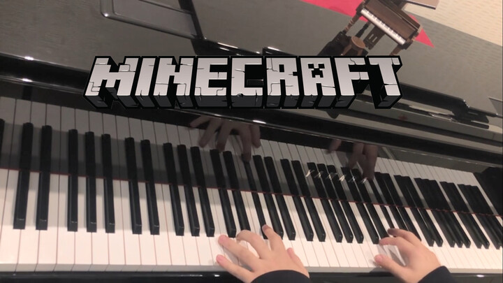 [Piano] Wet Hands - C418 Minecraft