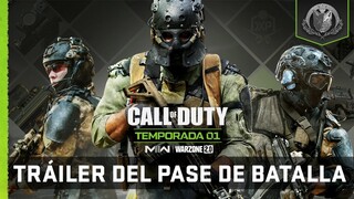 Tráiler del Pase de batalla de la Temporada 01| Call of Duty: Modern Warfare II y Warzone 2.0