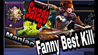 Best Fanny Kills by Random players