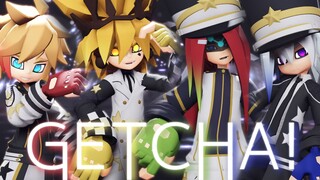 [MMD เว้า-นูน] เสร็จแล้วเอาออกมาอวด · "GETCHA!" [โมเดลโชว์]