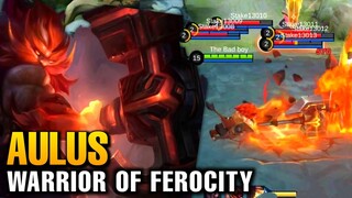 NEW HERO AULUS IS REALLY TOO OP | MOBILE LEGENDS BANG BANG