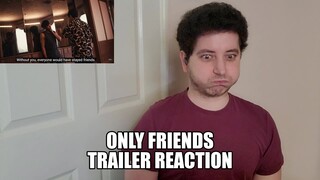 Only Friends เพื่อนต้องห้าม -- GMMTV 2023 -- Trailer Reaction