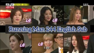 Running Man 244