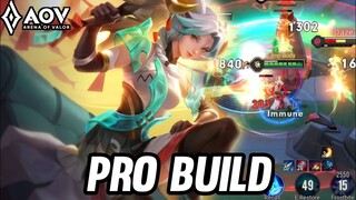 AOV : ASTRID GAMEPLAY | PRO BUILD - ARENA OF VALOR LIÊNQUÂNMOBILE ROV COT