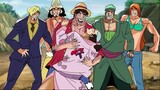 [JOJO/ One Piece] Luffy rubs Chopper