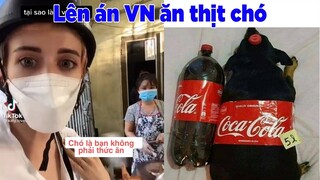 Người mẫu nước ngoài lên án VN ăn thịt chó - Top bình luận hài hước bá đạo Face Book.