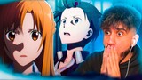 ASUNA FIND OUT THE TRUTH! | Sword Art Online War of Underworld Episode 2 REACTION