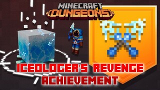 Iceologer's Revenge Achievement, Minecraft Dungeons