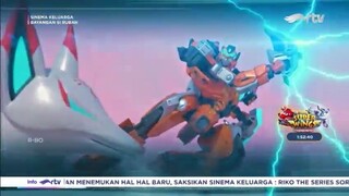 Hadapi Ketakutan - Dragon Force Season 3 Monsters Rise Indonesia EP14