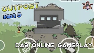 Outpost:Epic Online Gameplay Part 9 - DA2 Minimilitia