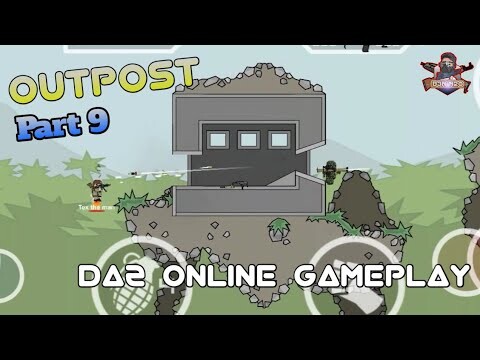 Outpost:Epic Online Gameplay Part 9 - DA2 Minimilitia