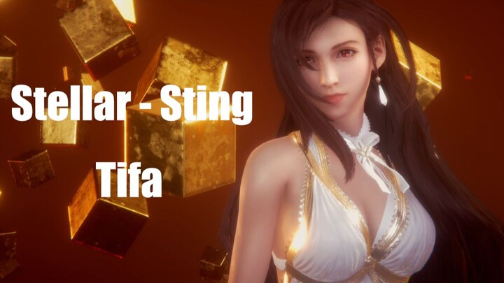 Tifa Tifa(Stellar - Sting)MMD V2