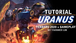 Tutorial cara pakai URANUS TERBARU 2020 Mobile Legend Indonesia