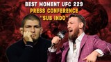 Khabib vs McGregor UFC 229 | Awal Malapetaka Bagi Conor Mcgregor! Best Moment {SUB INDO}