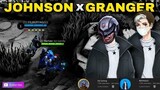 JOHNSON x GRANGER MOBILE LEGENDS BANG BANG GAMEPLAY