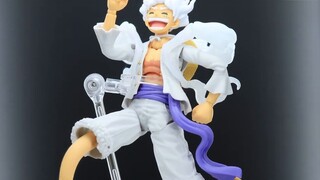 It's wire! He added wire! The strongest toy in the SHF One Piece series at this stage! SHF Nika Frui